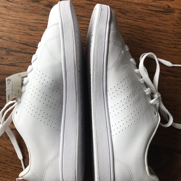 BRAND NEW Women’s White Adidas Sneakers - Picture 2 of 4